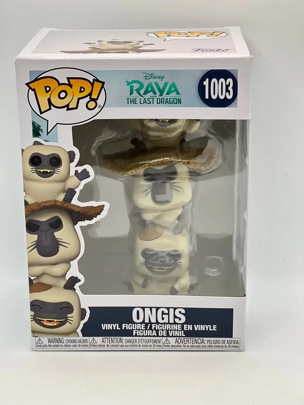 Funko Pop Disney Raya & The Last Dragon Ongis Figure